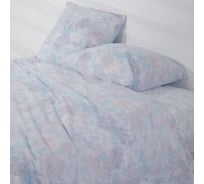 Комплект постельного белья Luisa De Rizzo Бонита 70072-2+70281-1 поплин, 2 спальный, евро, 70x70.2, премиум 4660056148529