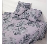 Комплект постельного белья Luisa De Rizzo Плюмет 70280-1 поплин, 1.5 спальный, 70x70.2, премиум 4660056148598