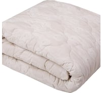 Одеяло Ночь нежна овечья шерсть, поплин, 1,5 спальный, 140x205, компрессионное 4660056092204 ОдОшК1402053