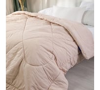 Одеяло Ночь нежна верблюжья шерсть, поплин, евро, 200x220, компрессионное 4660056152434