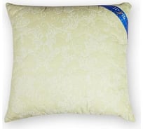 Стеганая подушка Ночь нежна поплин, бамбуковое волокно, 68x68, компрессионная 4660056096721 ПодБвК68682