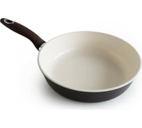 Сковорода VARI "Fresco Ceramica" литая, c керамическим антипригарным покрытием D24см G31124