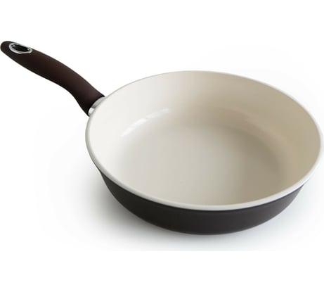 Сковорода VARI "Fresco Ceramica" литая, c керамическим антипригарным покрытием D28см G31128