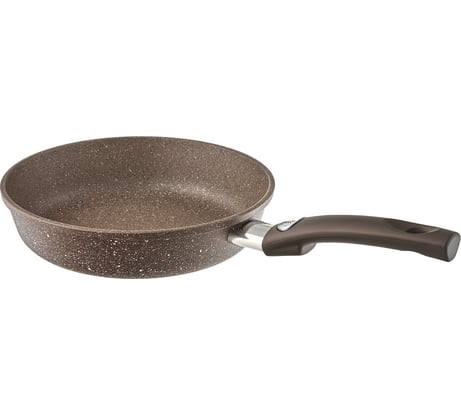 Сковорода VARI "Pietra" литая, с антипригарным покрытием D26 см BR31226