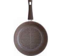 Сковорода VARI литая гриль "Pietra" с антипригарным покрытием D26см BR32126