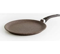 Сковорода VARI "Pietra" литая блинная, с антипригарным покрытием D24см BR53124