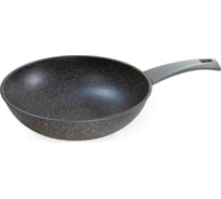 Сковорода VARI "Pietra" WOK литая, с антипригарным покрытием D28 см GR35128