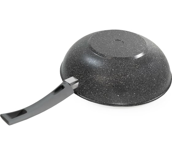 Сковорода VARI "Pietra" WOK литая, с антипригарным покрытием D28 см GR35128