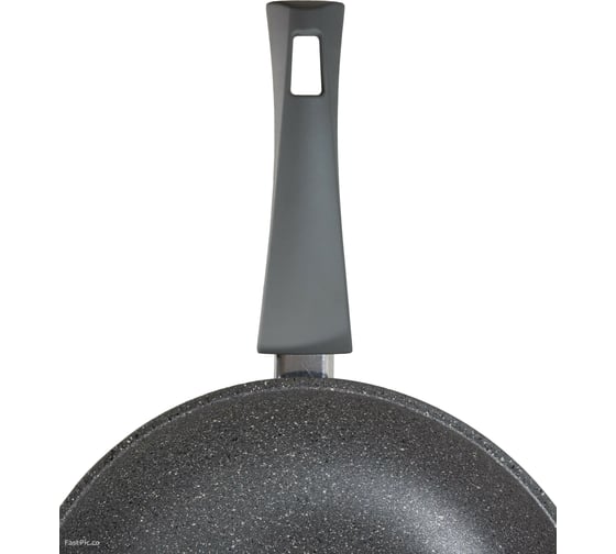 Сковорода VARI "Pietra" WOK литая, с антипригарным покрытием D28 см GR35128