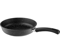 Сковорода VARI "Pietra" литая, с антипригарным покрытием "черный гранит", D22см PR31122