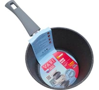 Литой ковш VARI "Pietra" с антипригарным покрытием, D18 см GR66118