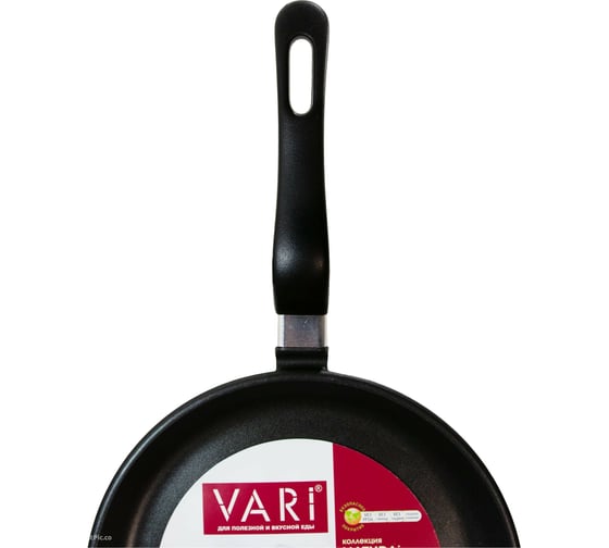 Сковорода VARI "Natura" литая блинная, с антипригарным покрытием, D24 см N53124