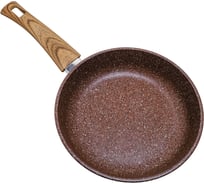 Сковорода VARI "Сила природы" литая, с антипригарным покрытием, D22 см SPBR31122