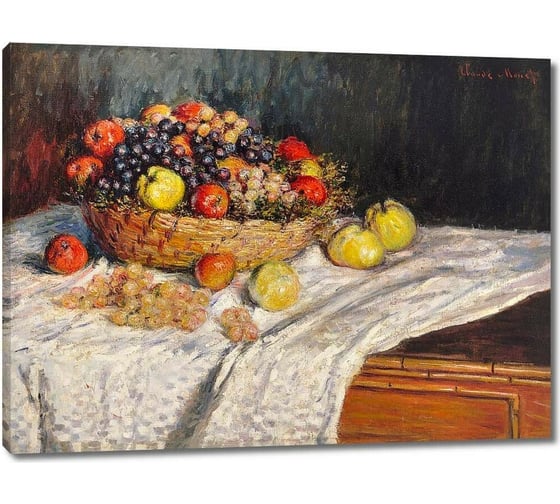 Картина Первое ателье репродукция "Яблоки и виноград" 115x86 ШxВ ps143131-5 1