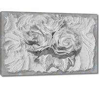 Картина Первое ателье "Розы из гипса" 90x60 ШxВ ps97367-2