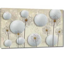 Картина Первое ателье "Шары с одуванчиками" 80x53 ШxВ ps97361-4