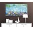 Картина Первое ателье "Цветы на фоне туманного леса" 60x34 ШxВ ps97348-3 2
