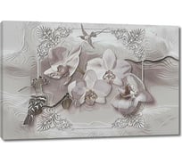 Картина Первое ателье "Удод и орхидея" 80x53 ШxВ ps97375-4