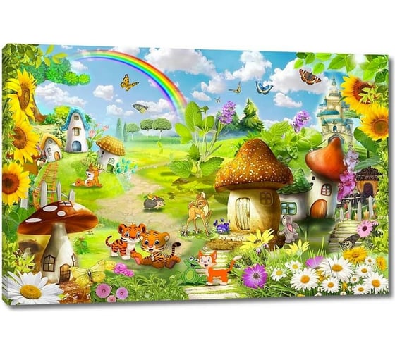 Картина Первое ателье "Сказочный мирок" 60x41 ШxВ ps78695-3