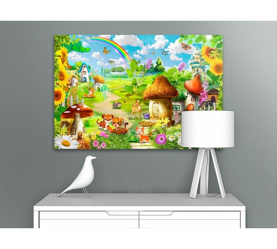Картина Первое ателье "Сказочный мирок" 80x54 ШxВ ps78695-4