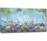 Картина Первое ателье "Цветы на фоне туманного леса" 80x45 ШxВ ps97348-4 1