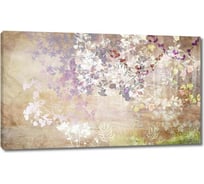 Картина Первое ателье "Цветущие кусты в туманном лесу" 80x48 ШxВ ps78663-4