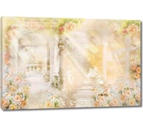 Картина Первое ателье "Яркие лучи солнца на улице" 60x40 ШxВ ps28867-3