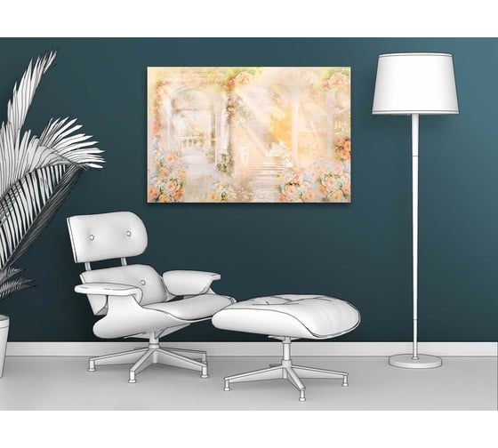 Картина Первое ателье "Яркие лучи солнца на улице" 60x40 ШxВ ps28867-3