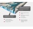 Картина Первое ателье "Цветочный сад перед замком" 60x40 ШxВ ps28823-3 4
