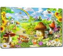 Картина Первое ателье "Сказочный мирок" 89x60 ШxВ ps78695-2