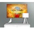 Картина Первое ателье "Яркая абстракция с розами" 80x53 ШxВ ps28586-4 2