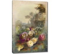 Картина Первое ателье "Розы на фоне природы" 40x60 ШxВ ps28502-2