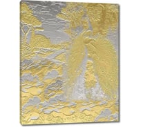 Картина Первое ателье Фреска с шикарной жар-птицей 79x101 ШxВ ps28531-4