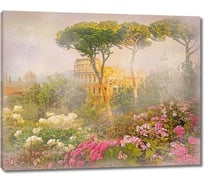Картина Первое ателье "Туманное утро в саду" 60x48 ШxВ ps28500-3