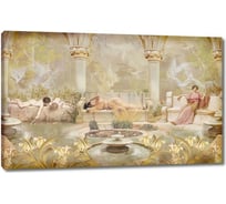 Картина Первое ателье "Фреска с прекрасными девушками" 35x22 ШxВ ps28527-1