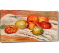 Картина Первое ателье репродукция "Яблоки, апельсин и лимоны" 106x60 ШxВ ps144111-2