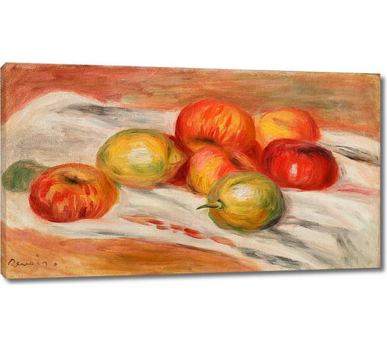Картина Первое ателье репродукция "Яблоки, апельсин и лимоны" 106x60 ШxВ ps144111-2 1