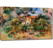 Картина Первое ателье репродукция "Ферма" 35x23 ШxВ ps144128-1