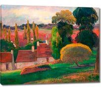 Картина Первое ателье репродукция "Ферма в Бретани" 35x28 ШxВ ps109380-1