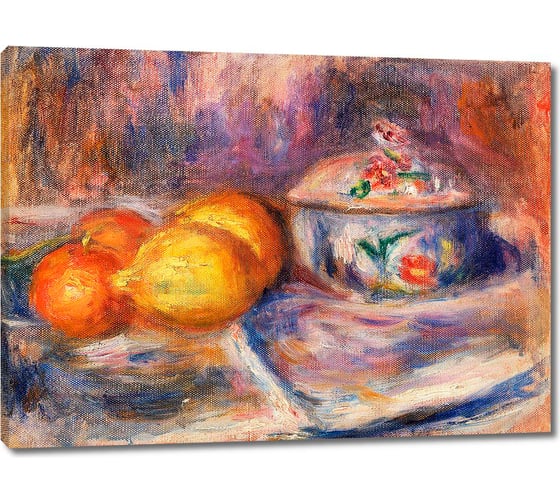 Картина Первое ателье репродукция "Фрукты и бонбоньерка" 60x45 ШxВ ps111168-3 1