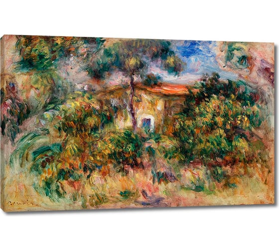 Картина Первое ателье репродукция "Ферма" 93x60 ШxВ ps144128-2