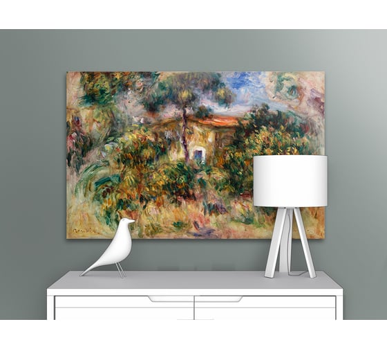 Картина Первое ателье репродукция "Ферма" 93x60 ШxВ ps144128-2