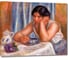 Картина Первое ателье репродукция "Чашка шоколада" 73x60 ШxВ ps144126-2 1