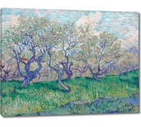 Картина Первое ателье репродукция "Цветущий миндаль" 35x27 ШxВ ps106030-1