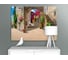 Картина Первое ателье "Солнечный денёк на живописных улочках" 79x60 ШxВ ps28703-2 2