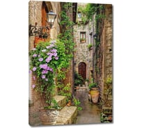 Картина Первое ателье "Солнечная улица после дождя" 35x53 ШxВ ps28592-1