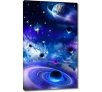 Картина Первое ателье "Синий космос" 60x100 ШxВ ps95039-3