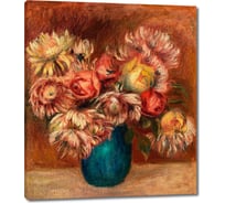 Картина Первое ателье репродукция "Цветы в зеленой вазе" 79x95 ШxВ ps111111-4