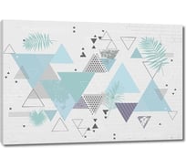 Картина Первое ателье "Треугольный порядок" 35x24 ШxВ ps139196-1