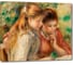 Картина Первое ателье репродукция "Чтение" 73x60 ШxВ ps110259-2 1